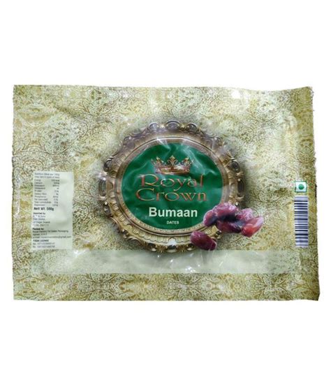 Royal Crown Dates Khajoor 500 Gm Buy Royal Crown Dates Khajoor 500