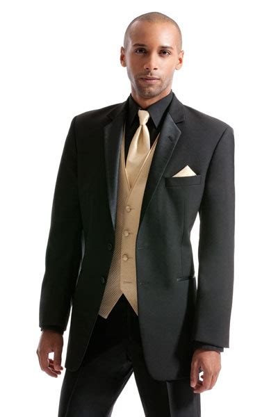 After Six Troy Prom Tuxedos Black Tux