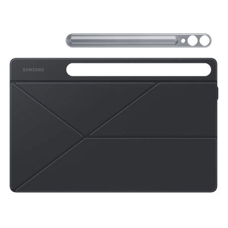 Official Samsung Black Smart Book Cover Case With S Pen Holder For