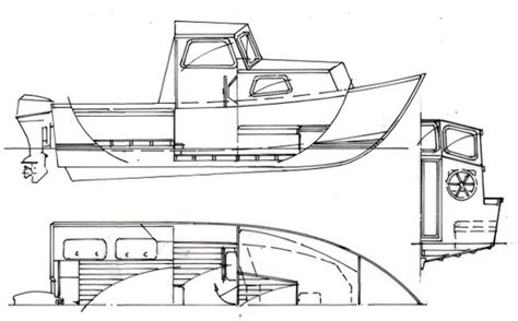 Tolman Alaskan Skiffs Plans Duckworks Boat Builders Supply