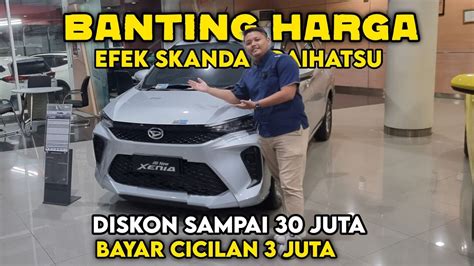 Berburu Diskon Daihatsu Xenia Terbaru Cicilan Jutaan Review