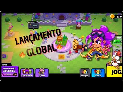 JOGANDO SQUAD BUSTERS NOVO JOGO DA SUPERCELL YouTube