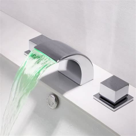 Ausverkauft Eu Lager Farbwechsel Led Wasserfall Breite Bad