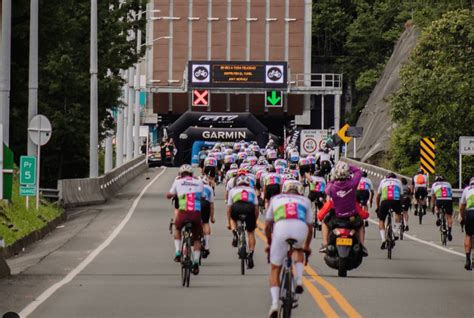 As Se Vivi La Carrera Ruta Medell N Que Tuvo R Cord De Asistencia