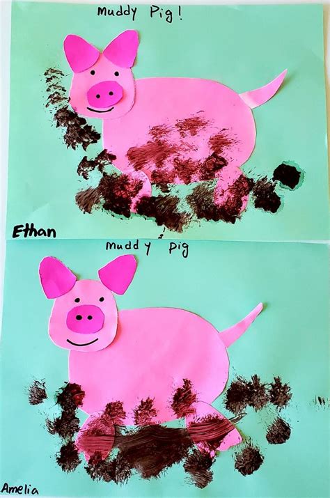 Muddy Pig Craft