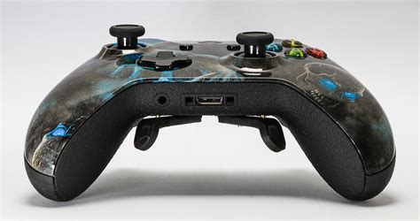 Stelf Controles Controle Stelf Xbox One Slim Grip Ghost