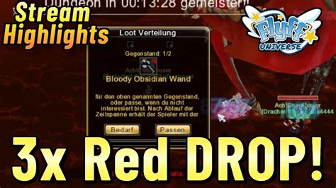 Flyff Universe 3x Red Drop Bei Red Meteonyker YouTube