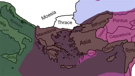 Second Triumvirate Map