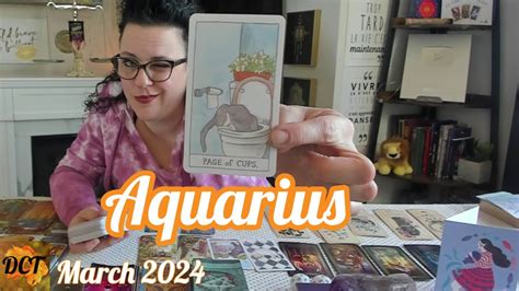 Aquarius ♒ March 2024 😲 Get Ready ️‍🔥 This Is A Once In A Lifetime