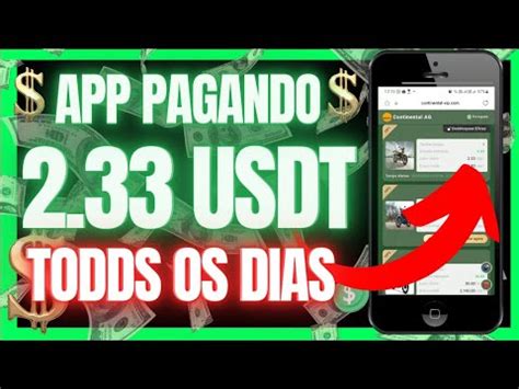 Nova Plataforma Pagando Em Usdt P Tarefas Simples Comiss Es Por