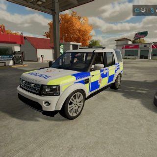 Land Rover Discovery 4 Regatul Unit Police Edit V1 0 Farming