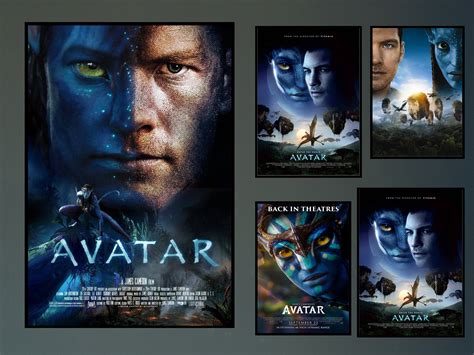 Avatar Movie Poster 2023 FilmDune Room Decor Wall ArtPoster - Inspire ...