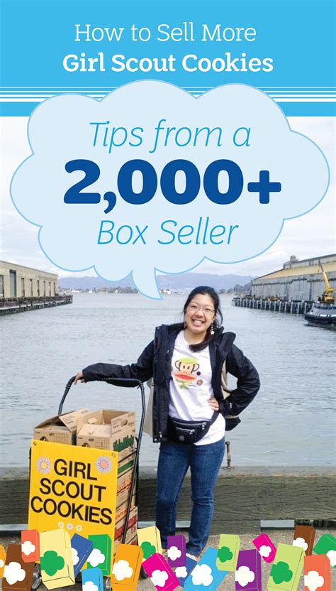 How To Sell More Girl Scout Cookies Tips From A 2 000 Box Seller