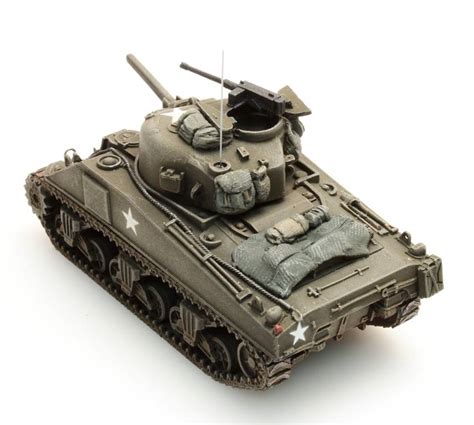 Sherman M4 Stowage 1 1 87 Resin Ready Made Painted Artitecshop