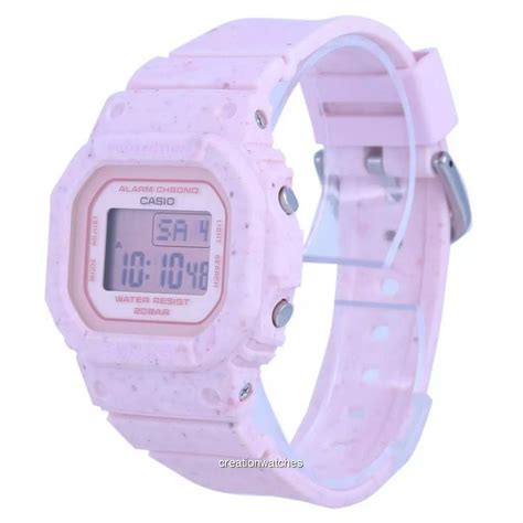 Casio Baby G Standard Digital Bgd Cr Bgd Cr M Women S Watch