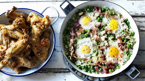 Serrano Ham Recipes Bbc Food