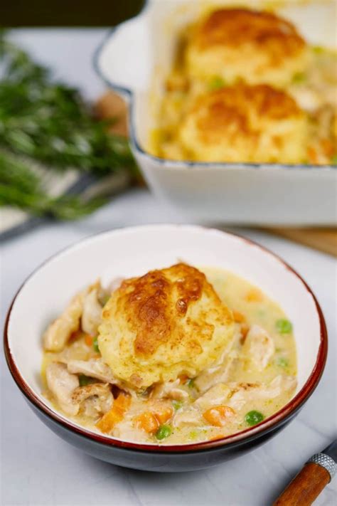 Chicken and Dumplings Casserole - Casserole Recipes