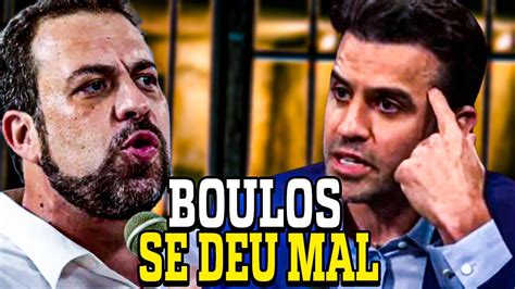 OLHA O QUE PABLO MARÇAL FEZ BOULOS YouTube