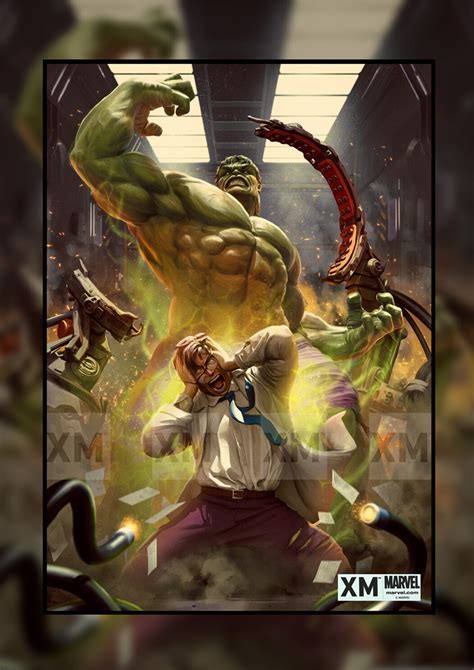 ArtStation - Hulk Transformation