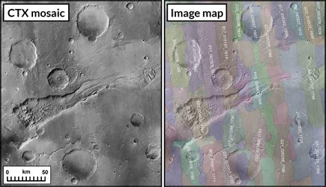 5.7-terapixel global map of Mars zooms right down to crater-scale