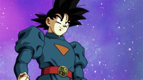 Dragon Ball Heroes Nueva Imagen Muestra A Gokú Con El Traje De Daishinkan