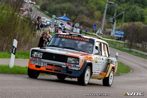 Szendrei P Ter Szendrei Endre Lada Vfts Eger Rallye Rally