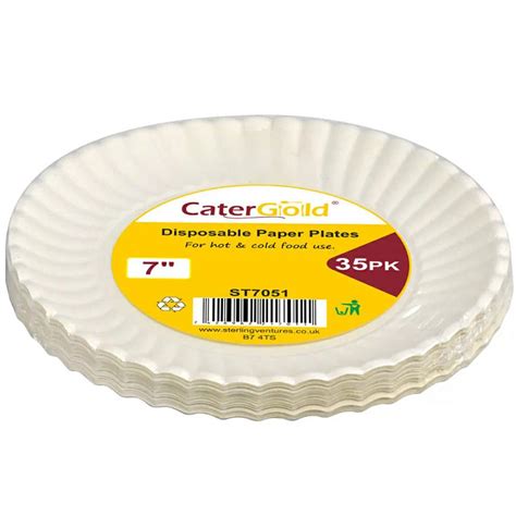 Heavy Duty Paper Plates