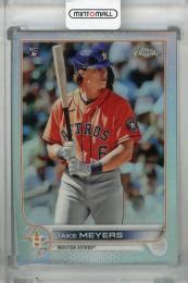 Mint Topps Chrome Houston Astros Jake Meyers Base