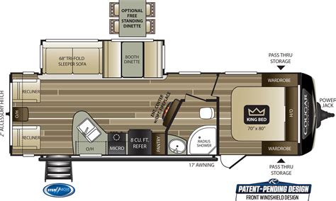 Travel Trailer Bunkhouse Floor Plans