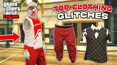 Gta 5 Top Clothing Glitches After Patch 1 56 Best Modded Outfit Glitches In Gta 5 Online