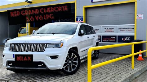 Jeep Grande Cherokee V Monta Lpg Youtube