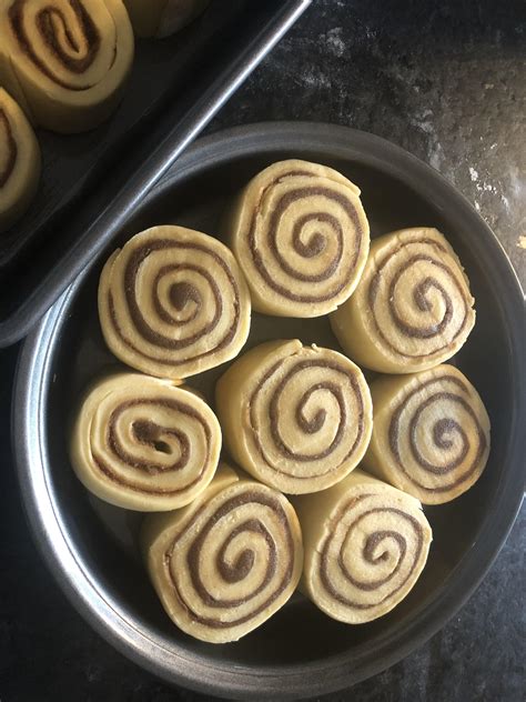 First Ever Cinnamon Rolls From Scratch Even If They Dont Turn Out Im