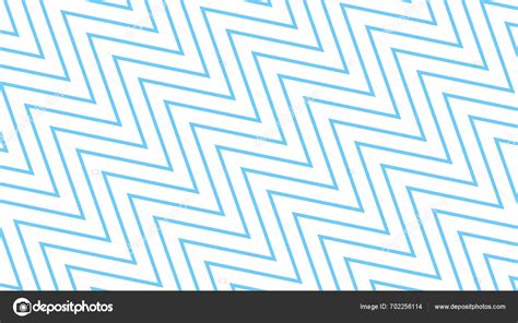 Zig Zag Vector Geometric Wave Seamless Pattern Background Design Image Stock Vector By ©icakdwia