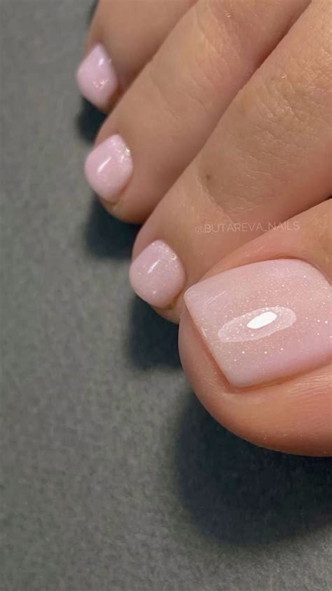 toes cute simple nails gel toe nails nail colors