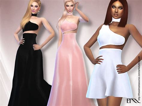 Elegant Dress Found In TSR Category Sims 4 Female Formal