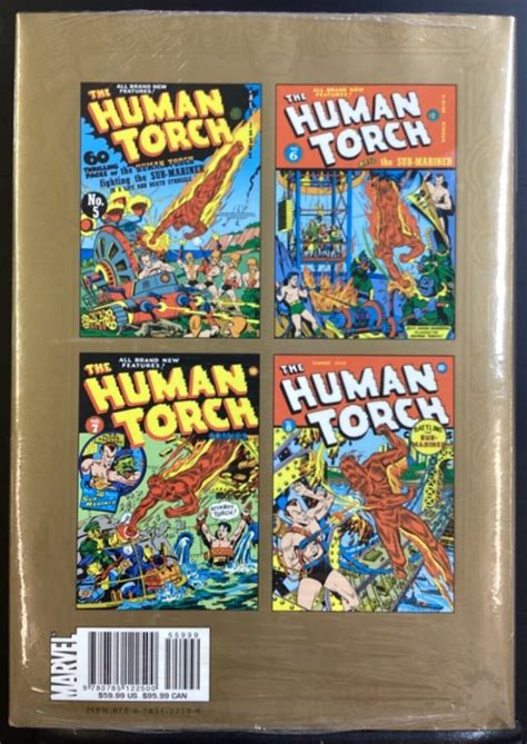 Marvel Masterworks Golden Age Human Torch Vol 2 Nos 5b 8 HC 2007