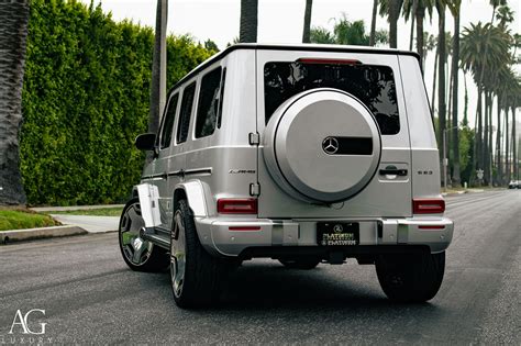 AG Luxury Wheels Mercedes Benz G63 AMG AGLuxury AGL73 Monoblock