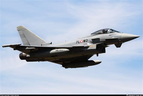 7l Wd Austrian Air Force Eurofighter Ef 2000 Typhoon Photo By Nikoli