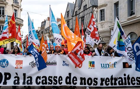 R Forme Des Retraites L Intersyndicale Veut Faire Du Mars La