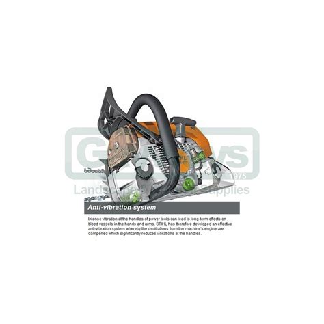 Stihl Ms660 Petrol Professional Chainsaw Stihl From Gayways Uk