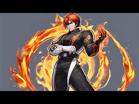 Valir Kyo Kusanagi New KOF X MLBB Collab Skin YouTube