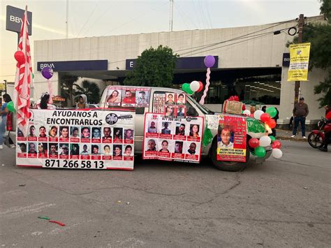 Exigen Continuidad En Casos De Desaparecidos En Coahuila