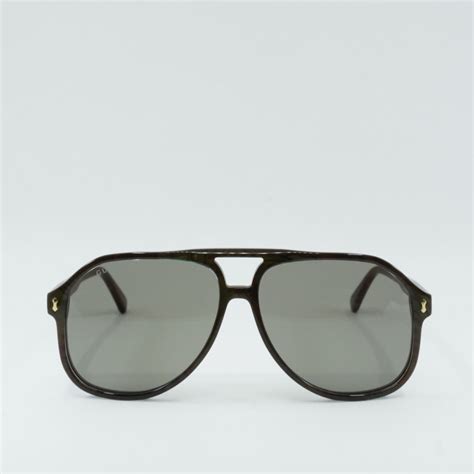 Gucci Gg1042s Men S Aviator Sunglasses For Sale Online Ebay