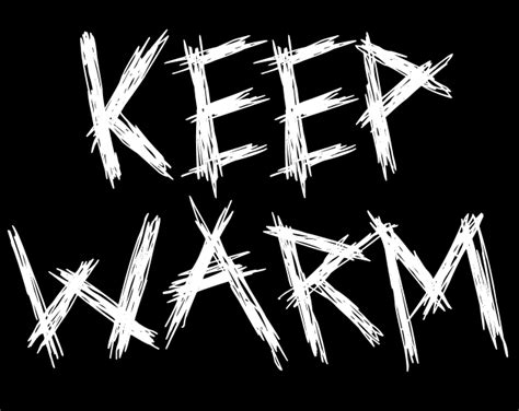 Keep Warm by ADMAN, PLKDTCHCB