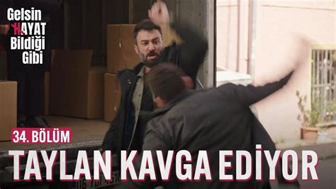 Taylan Kavga Ediyor Gelsin Hayat Bildi I Gibi B L M Youtube