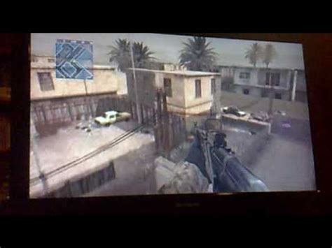 Awesome Glitch On Backlot Map Call Of Duty 4 YouTube