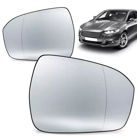 Lente Espelho Retrovisor Fusion 13 14 15 16 17 2018 2019 Frete grátis