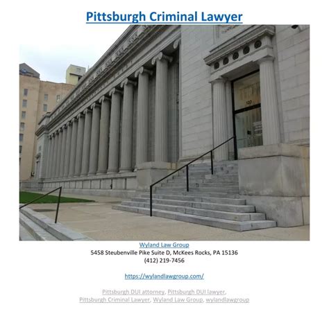 Ppt Pittsburgh Criminal Lawyer Powerpoint Presentation Free Download