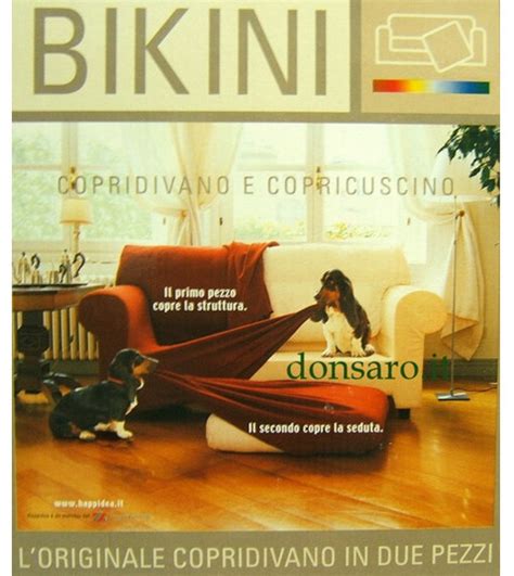 Happidea Copripoltrona 1 Posto Bikini Sfumato Don Saro