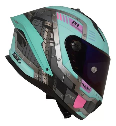 Casco Certificado Xtrong Xtr 352 Mate Para Motociclista Meses sin interés